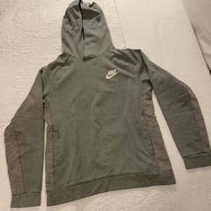 Nike Gray Hoodie